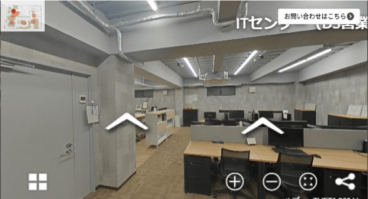 LiveOffice ITセンター：3D営業部・DS営業部